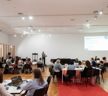 Fundão recebeu encontro internacional do projeto europeu Bauhaus Bites  