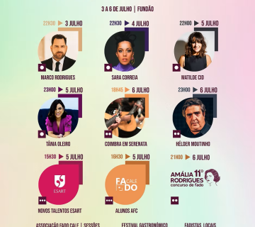 Segunda edição do Festival Amália Rodrigues no Fundão