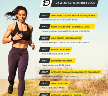 Semana Europeia do Desporto