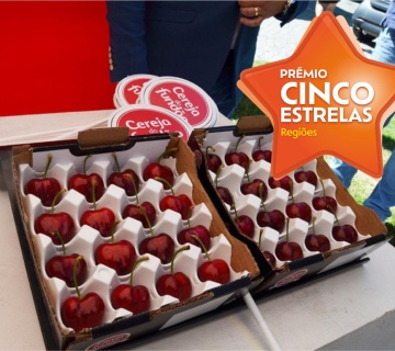 “Prémio Cinco Estrelas Regiões” distingue Cereja do Fundão