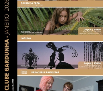 Cineclube Gardunha inicia 2026 com o filme português “O Riso e a Faca”
