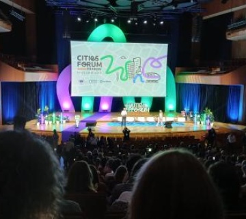 Fundão marcou presença no Cities Forum 2025 em Cracóvia