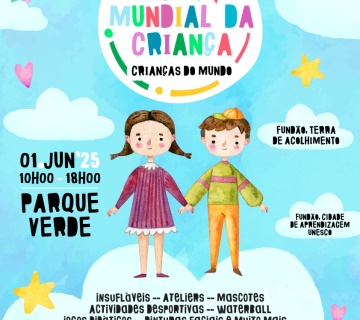 Fundão assinala Dia Mundial da Criança