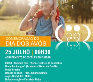 Fundão assinala Dia dos Avós  