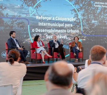 Fundão acolheu evento europeu para reforçar cooperação intermunicipal no Desenvolvimento Urbano Sustentável