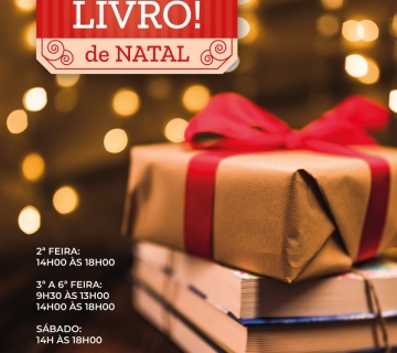 XVI Feira do Livro de Natal na Biblioteca Municipal