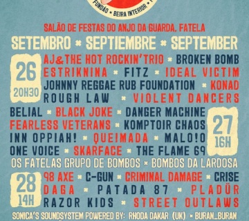 Fatela Sónica promove o punk nacinal e internacional