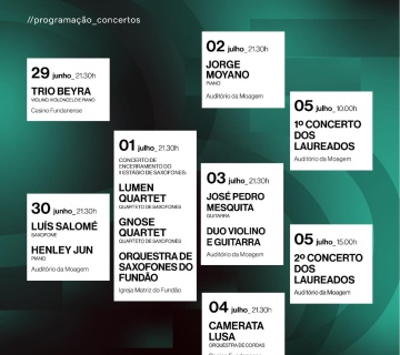 Festival Internacional “Cidade do Fundão”