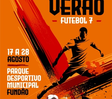 III Torneio de Verão de Futebol 7 no Fundão