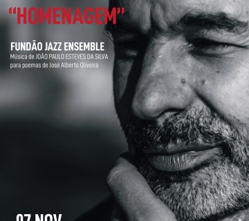 João Paulo Esteves da Silve e o recém-criado Fundão Jazz Ensemble atuam n’A Moagem