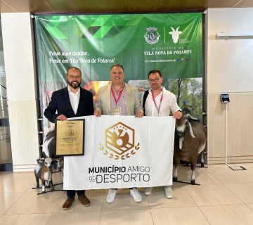 Município do Fundão distinguido com o “Prémio Excelência Autárquica” e como “Município Amigo do Desporto”