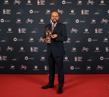 Filme “Vermelho Cereja do Fundão” conquista terceiro lugar no World Tourism Film Awards
