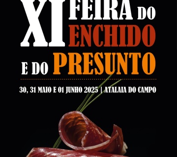 Feira do Enchido e do Presunto na Atalaia do Campo  