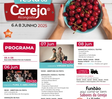 Festa da Cereja em Alcongosta