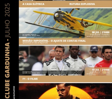 Filmes de ação em destaque no Cineclube Gardunha  