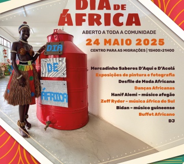 Dia de África no Centro para as Migrações do Fundão