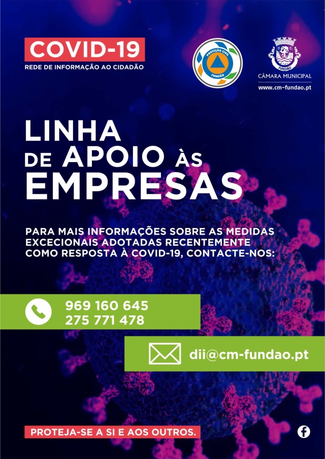 Linha de Apoio Empresas