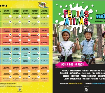 Programa de Férias Ativas de Verão no Fundão