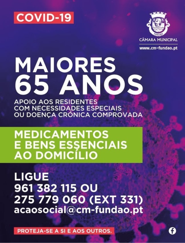 Maiores de 65 anos