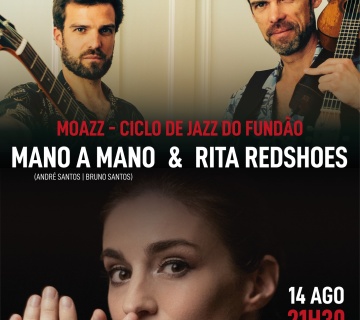 Mano a Mano & Rita Redshoes atuam no Fundão