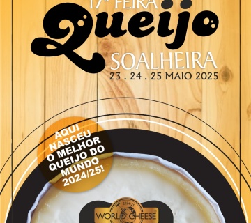 Feira do Queijo da Soalheira. O local do “Melhor Queijo do Mundo”