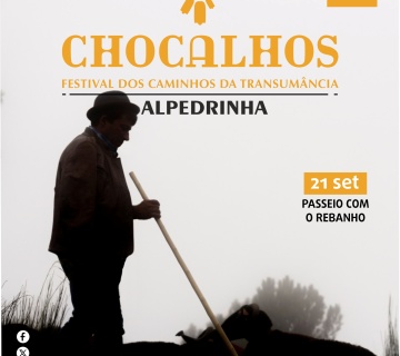 Chocalhos – Festival dos Caminhos da Transumância em Alpedrinha